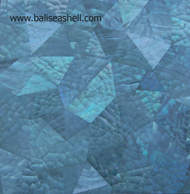 Nautilus Shell Tile Crack Mozaic