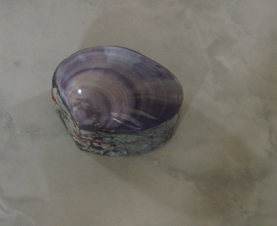 Box From Oyster Blue