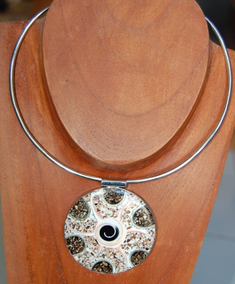 Pendant Seashell Indonesia Art
