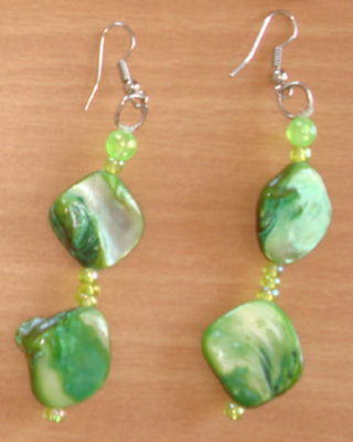 Shell Earring Crafts