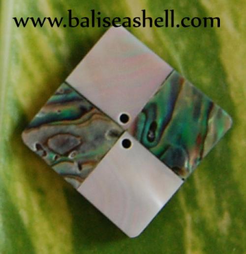 Conus Shell Carving Ganesha Ornament