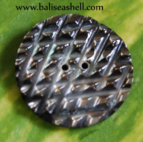 Mop Pyramid Earring With Silver