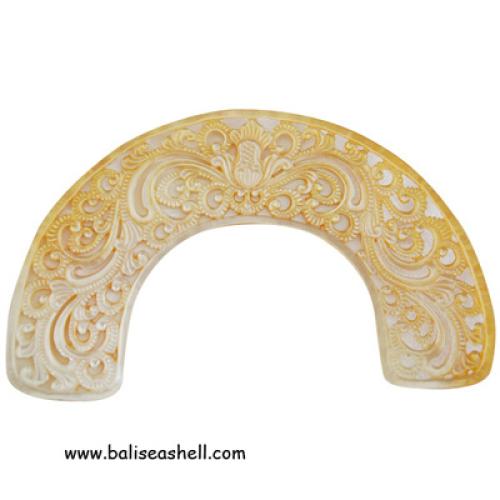 Shell Button Product Carving