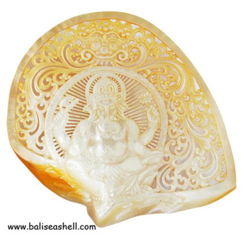 Black MOP Shell Box