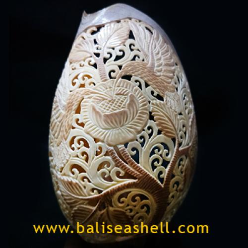 Seashell Furniture Sofa Art Yellow MOP Shell
