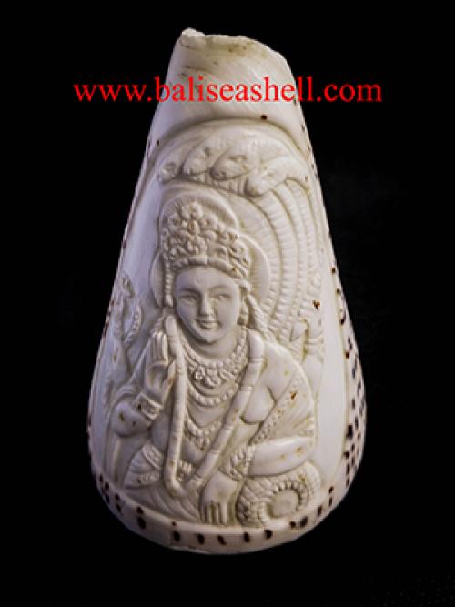 Shell Button Crafts Carving
