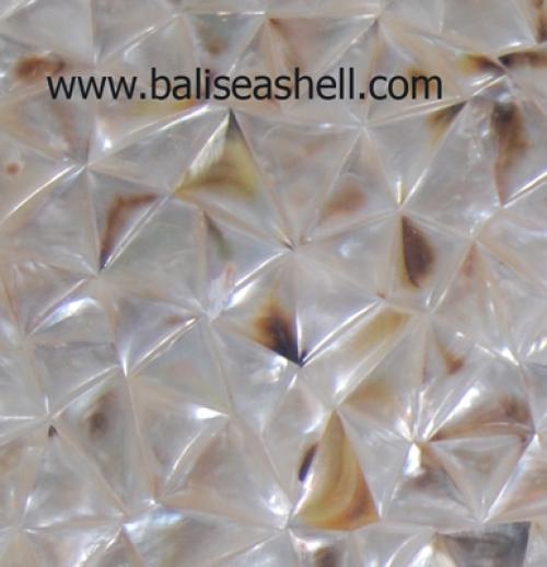 Mop Shell Silver Earring