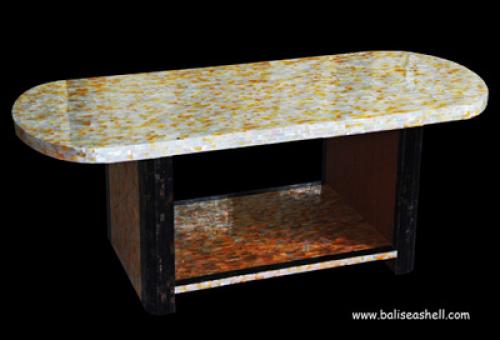 Black MOP Shell Box