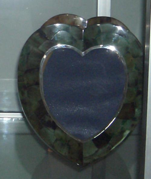 Paua Earring With Silver