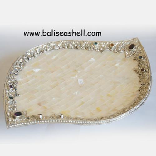 Seashell Mother of Pearl Nature Carving