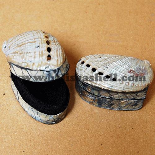 Black Shell Box Jewelry