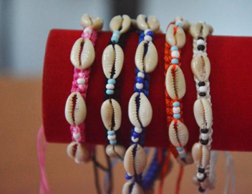 Conus Shell Earring Crafts