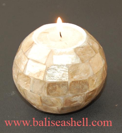 Shell Squere Mosaic Bamboo