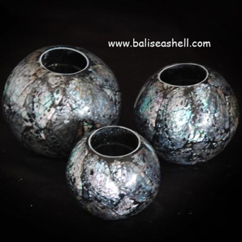 Seashell Mother of Pearl Nature Carving