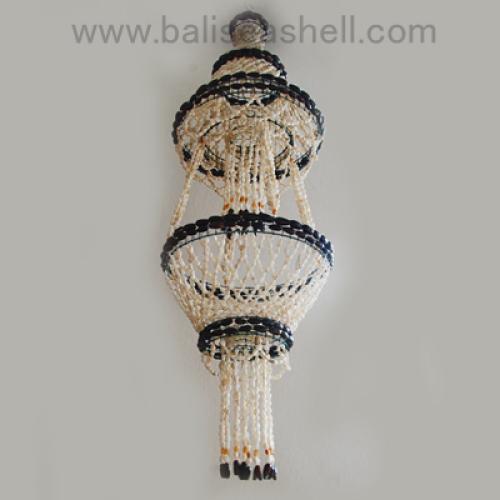 Black Mop Shell Furniture Luxury Mosaic Shell