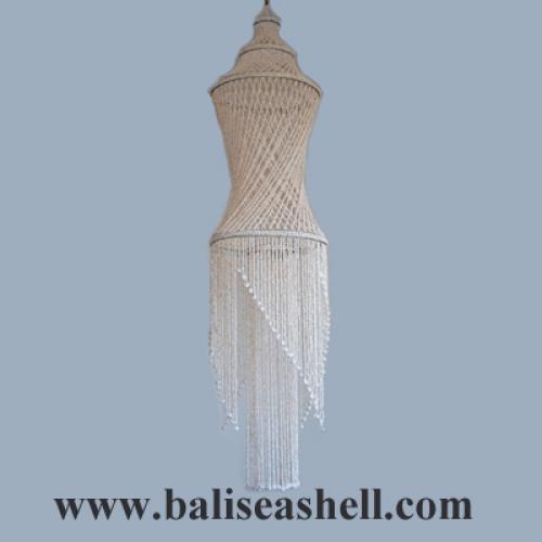 Seashell Lamp Chimes Art 