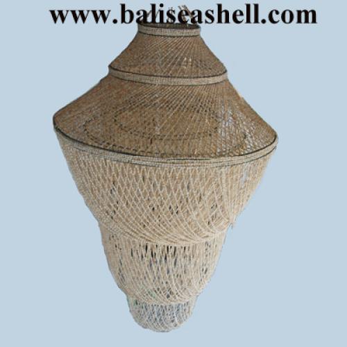 Yellow Capis Shell Wall Decor
