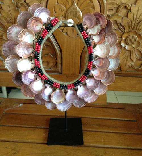 Turbo Setous Shell Curtain Decoration