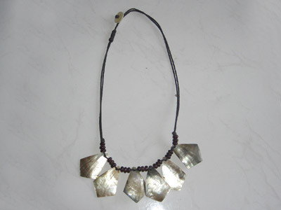 Necklace Mosaic Shell Paua