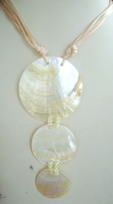 Pink Mop Shell Art Crafts Inlay