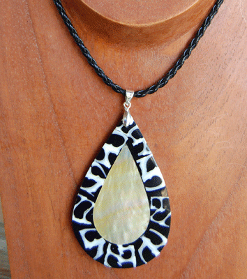 necklace shell indonesia
