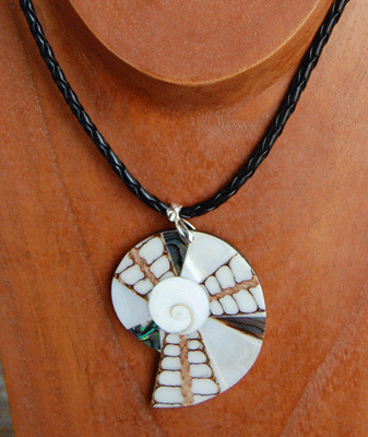 Mop Shell Carving
