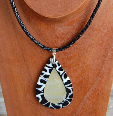 Black Shell Box Jewelry