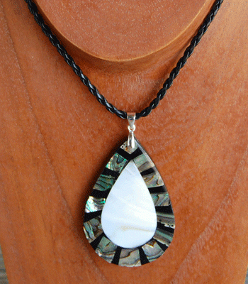 Black Mop Necklace