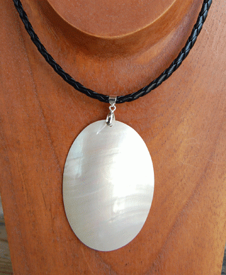 Shell Earring Silver