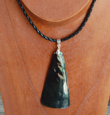 Necklace With Bead Shell Kupang